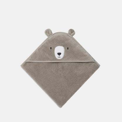 Bear Baby Hooded Bath Towel
