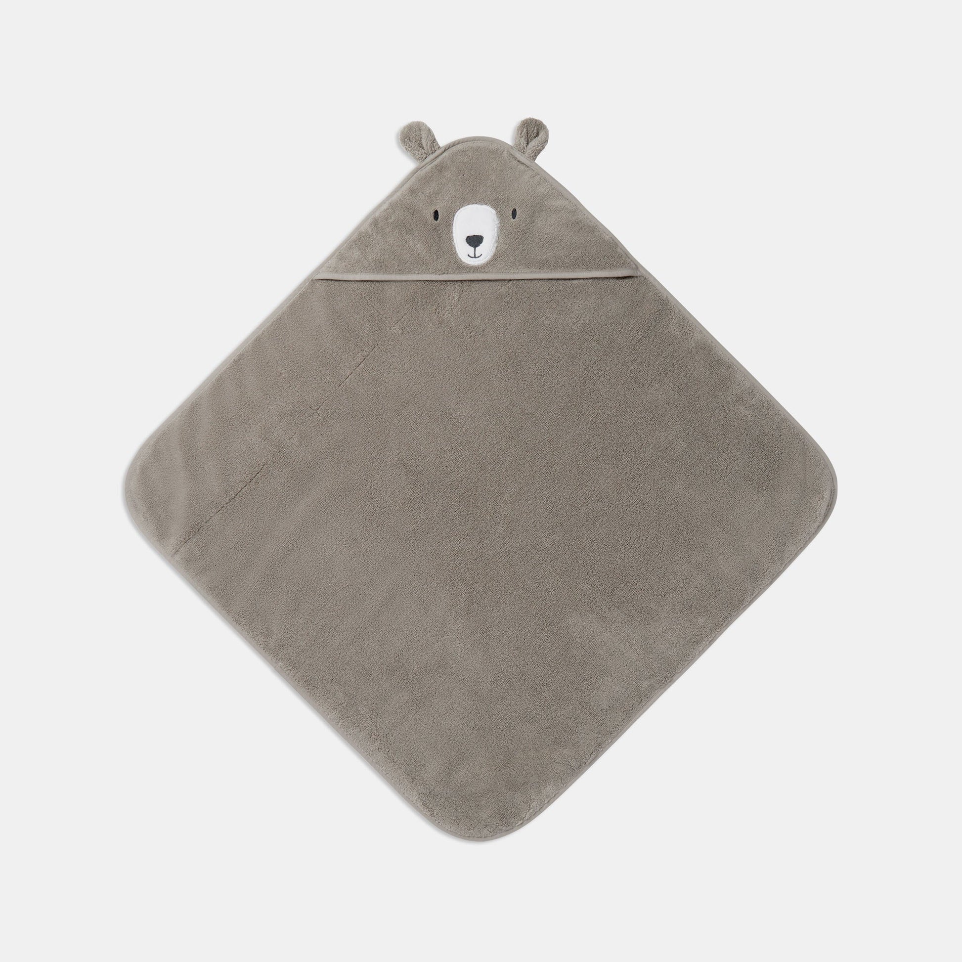 Bear Baby Hooded Bath Towel