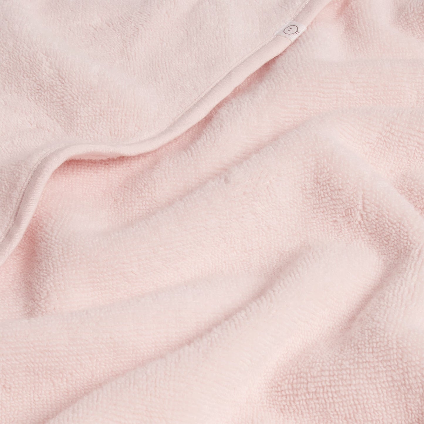 Baby Hooded Bath Towel - Blush