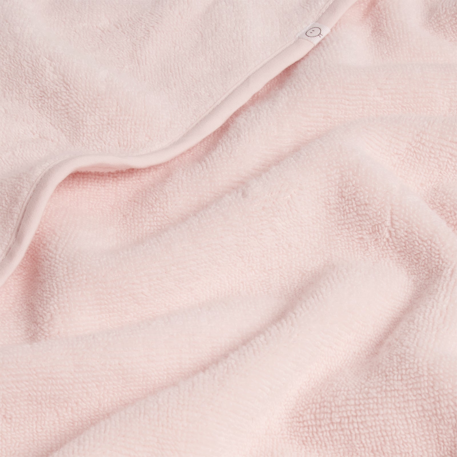 Baby Hooded Bath Towel - Blush
