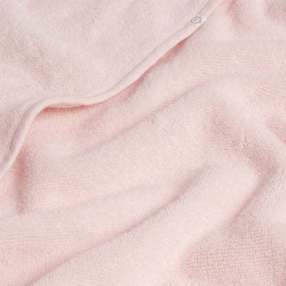 Baby Hooded Bath Towel - Blush