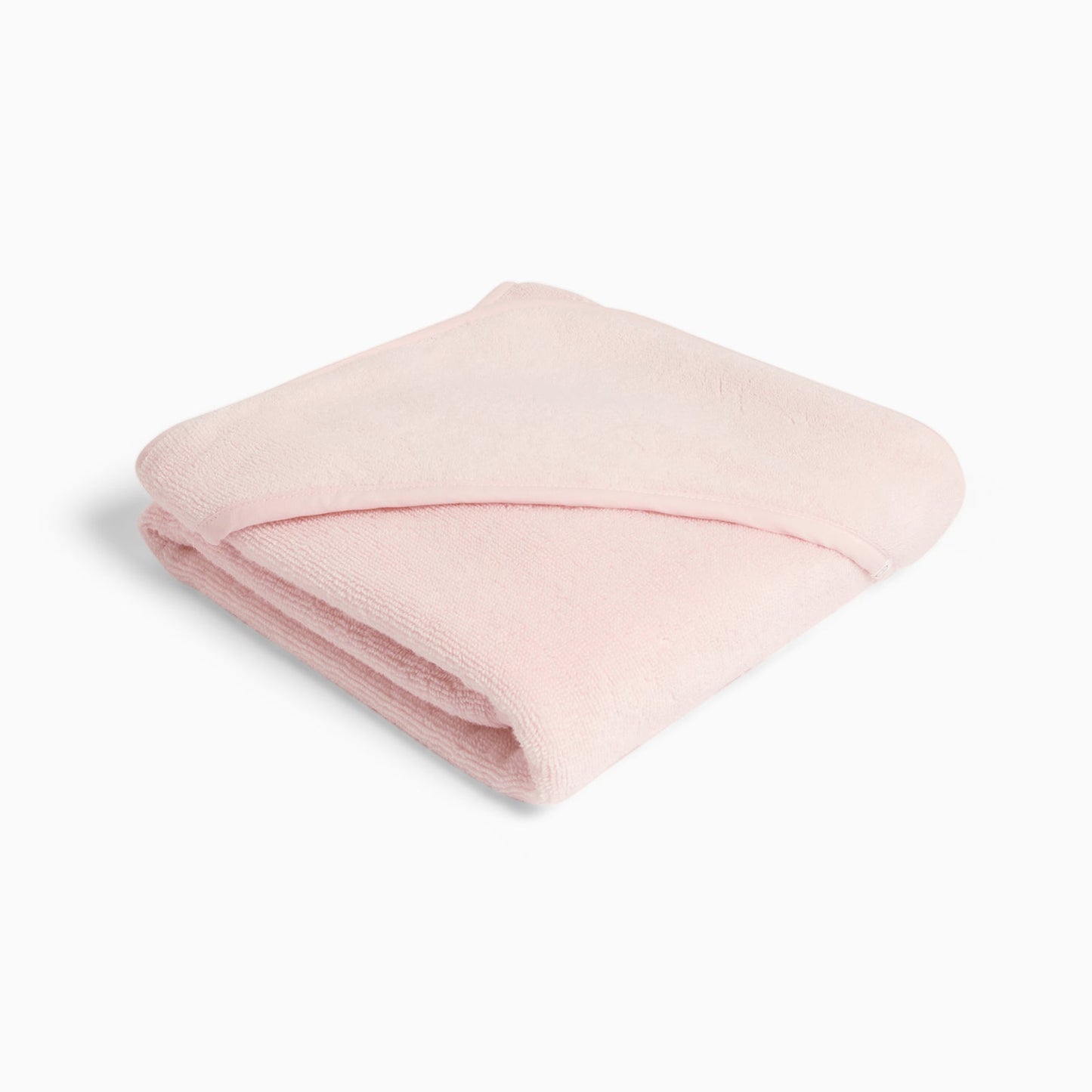 Baby Hooded Bath Towel - Blush