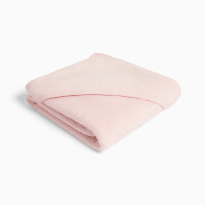 Baby Hooded Bath Towel - Blush