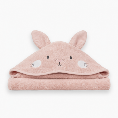 Bunny Baby & Kids Hooded Bath Towel