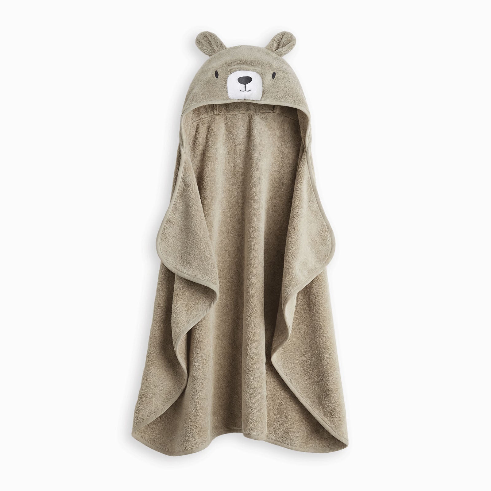 Bear Baby & Kids Hooded Bath Towel
