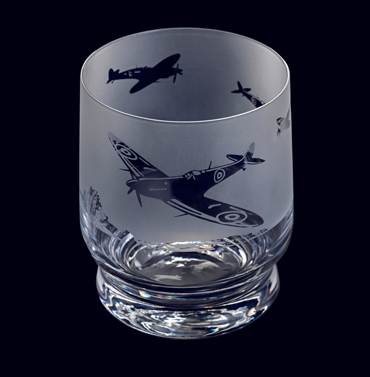 Dartington Aspect Spitfires Tumbler