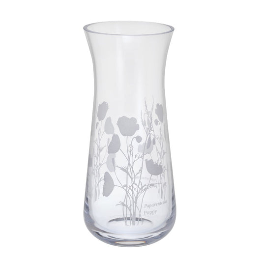 Dartington Bloom Small Poppy Vase