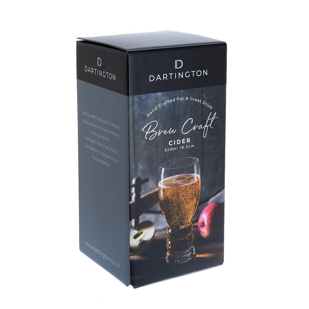Dartington Brew Craft Cider Glass