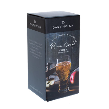 Dartington Brew Craft Cider Glass