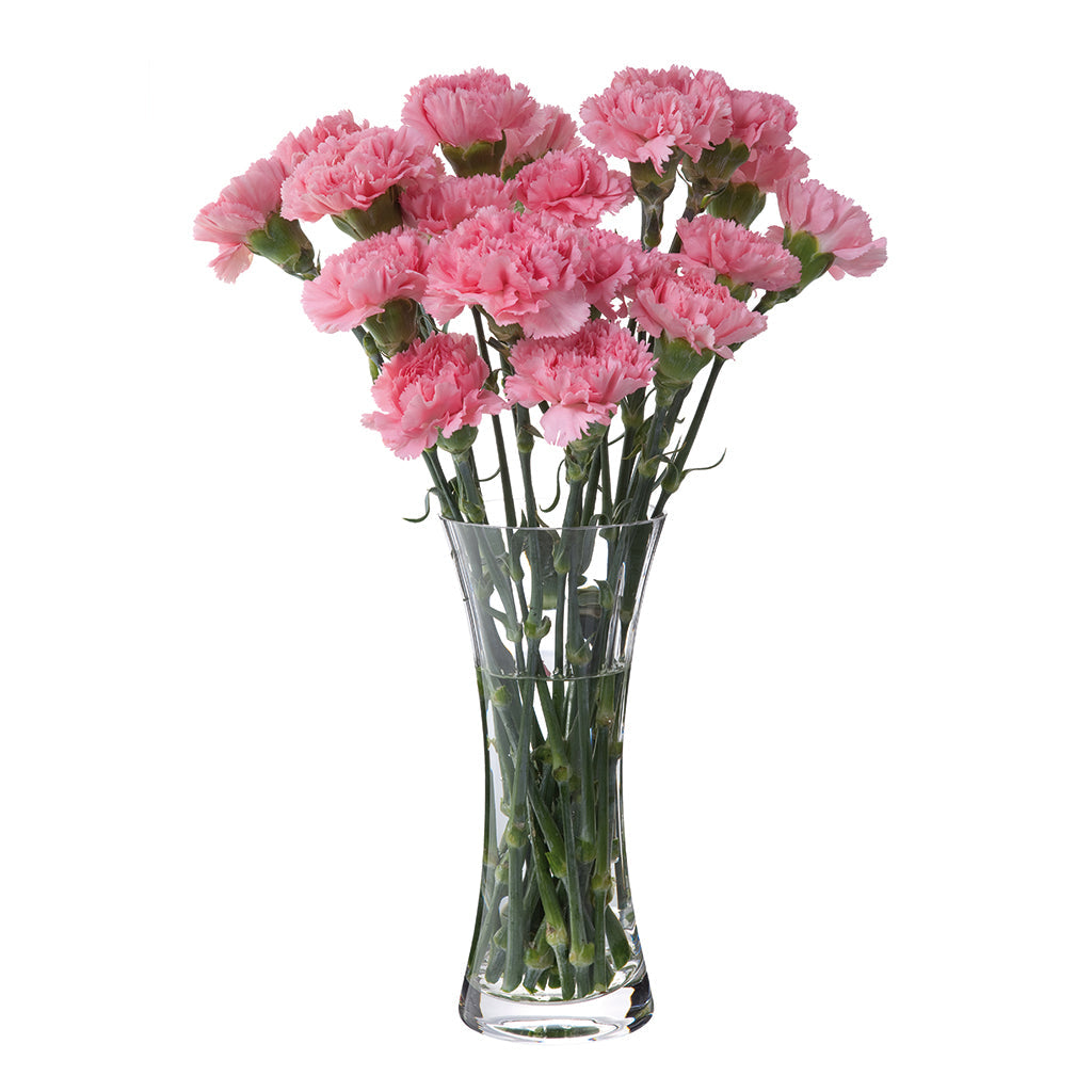 Dartington Crystal Florabundance Carnation Vase