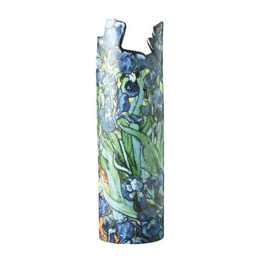 Dartington Crystal Van Gogh - Irises Vase