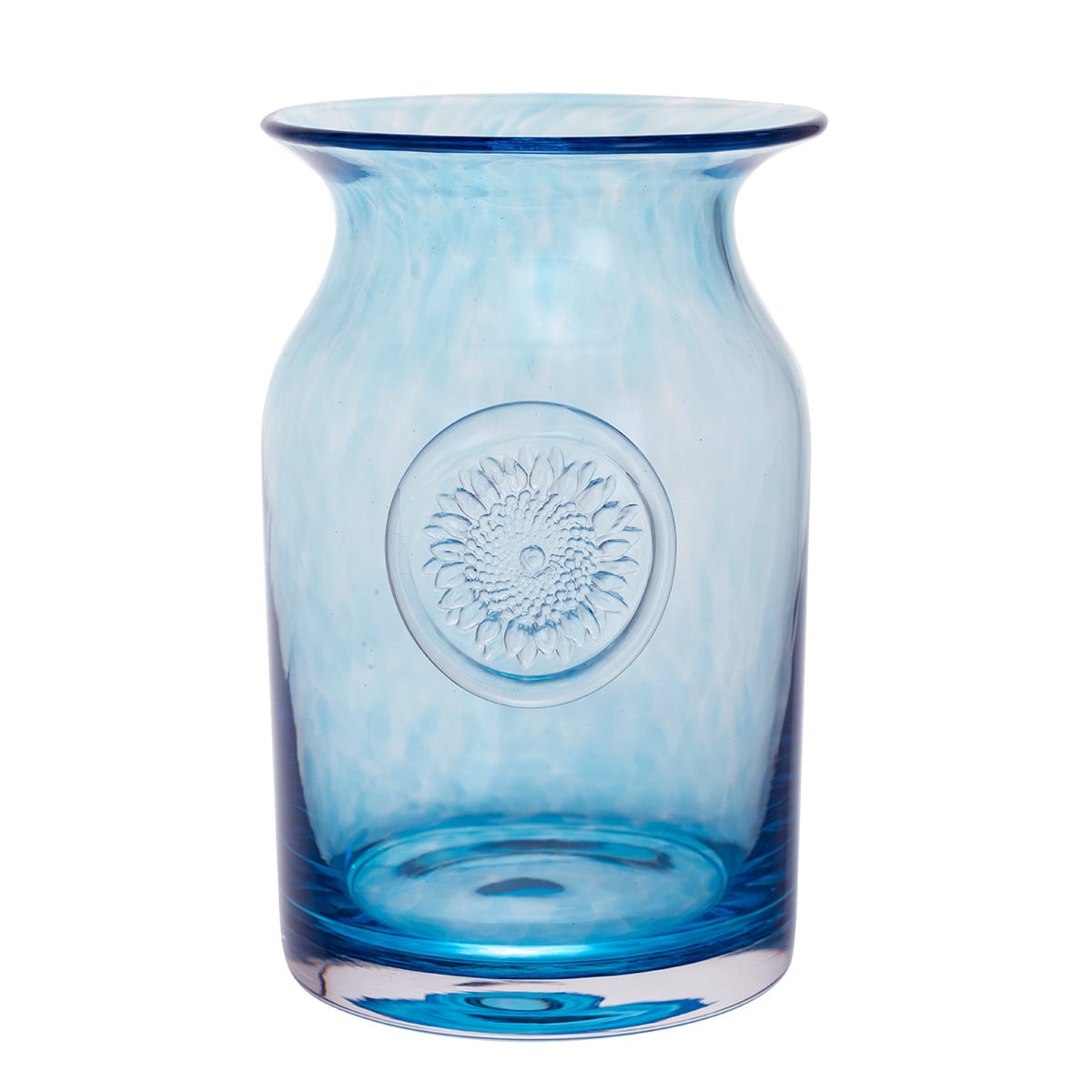 Dartington Flower Jar Medium - Azure