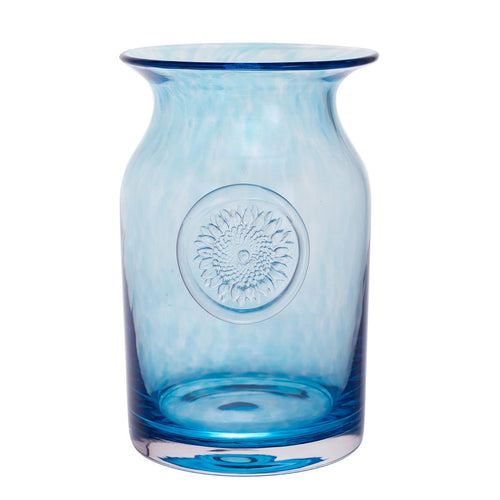 Dartington Flower Jar Medium - Azure