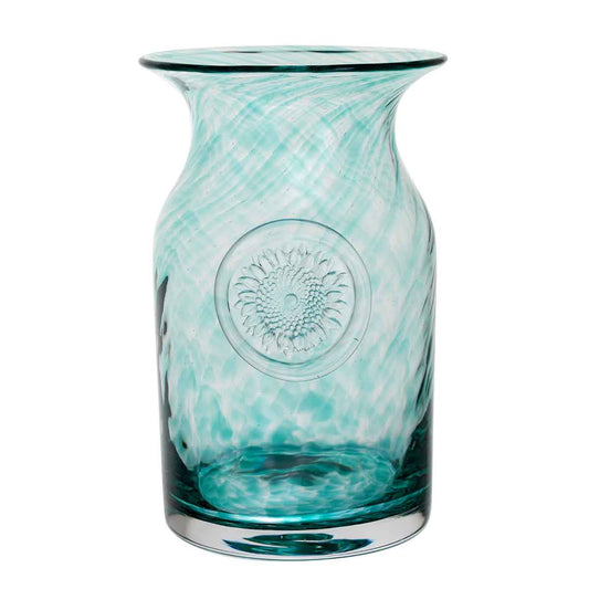Dartington Flower Jar Medium - Ocean