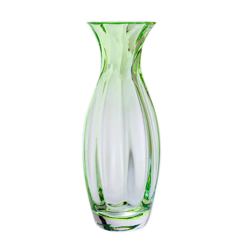 Dartington Moss Green Slim Vase