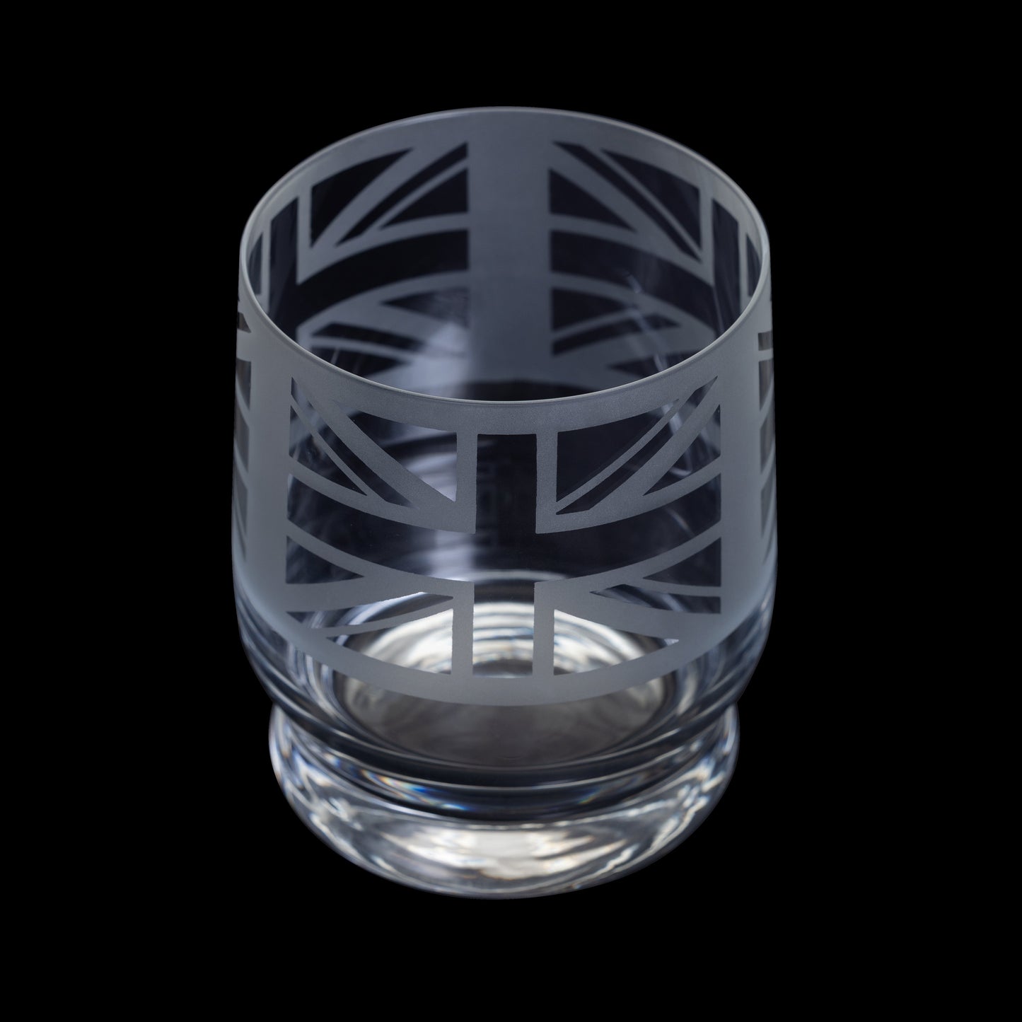Dartington Union Jack Aspect Tumbler