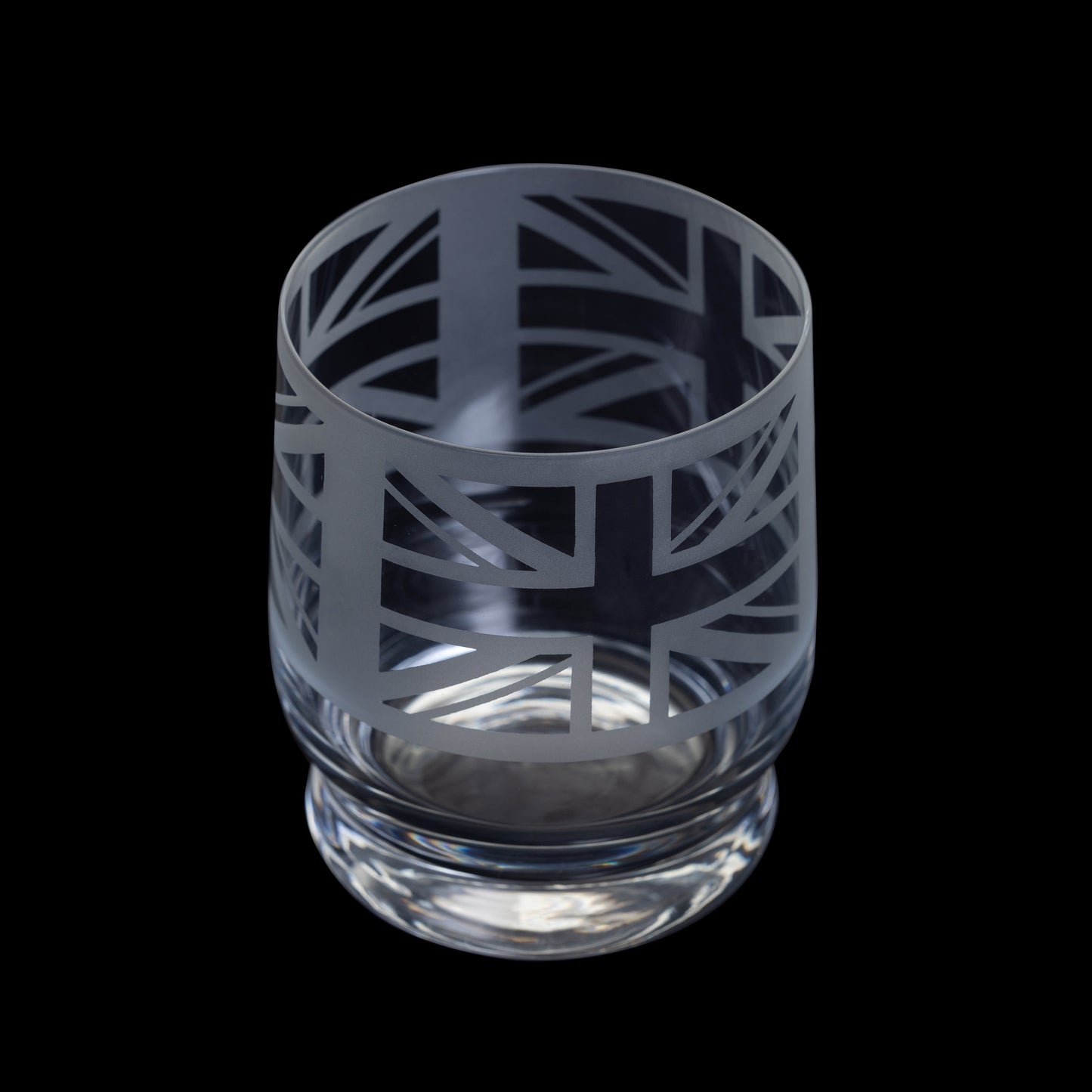 Dartington Union Jack Aspect Tumbler