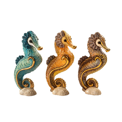 De Rosa Bronze Seahorse