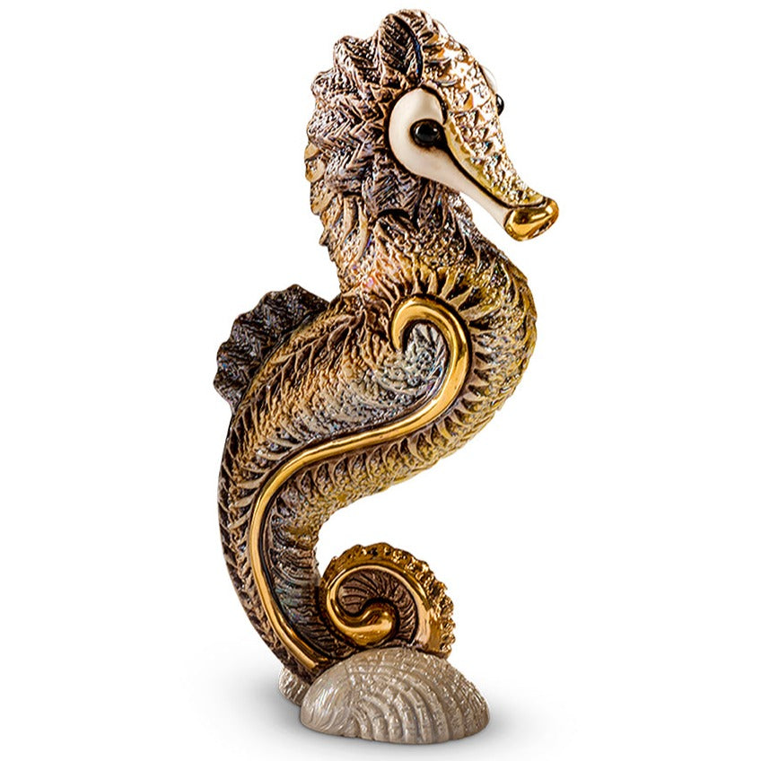 De Rosa Bronze Seahorse