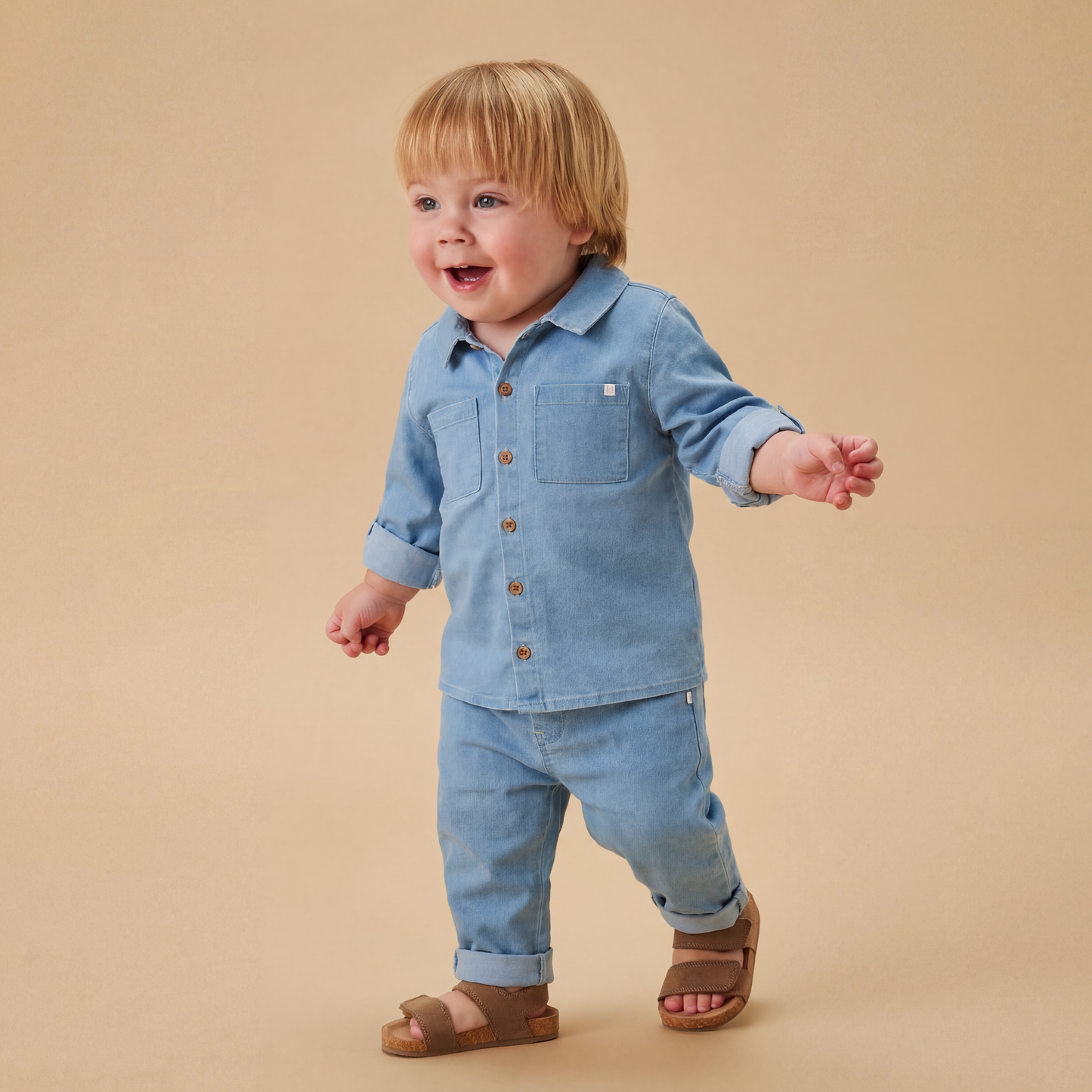 Everyday Denim Trousers