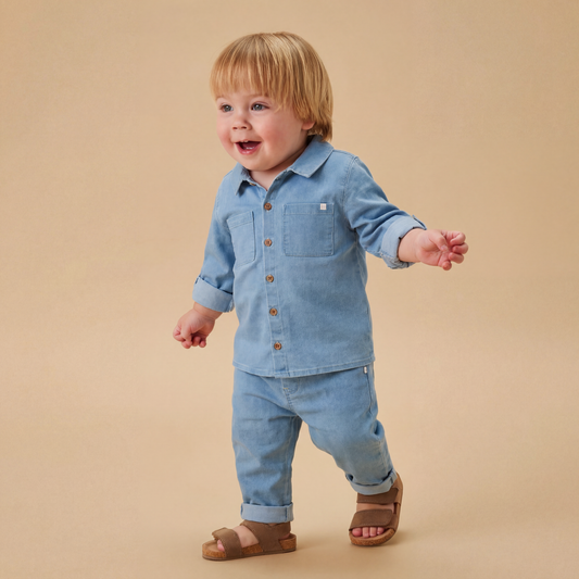 Everyday Denim Trousers