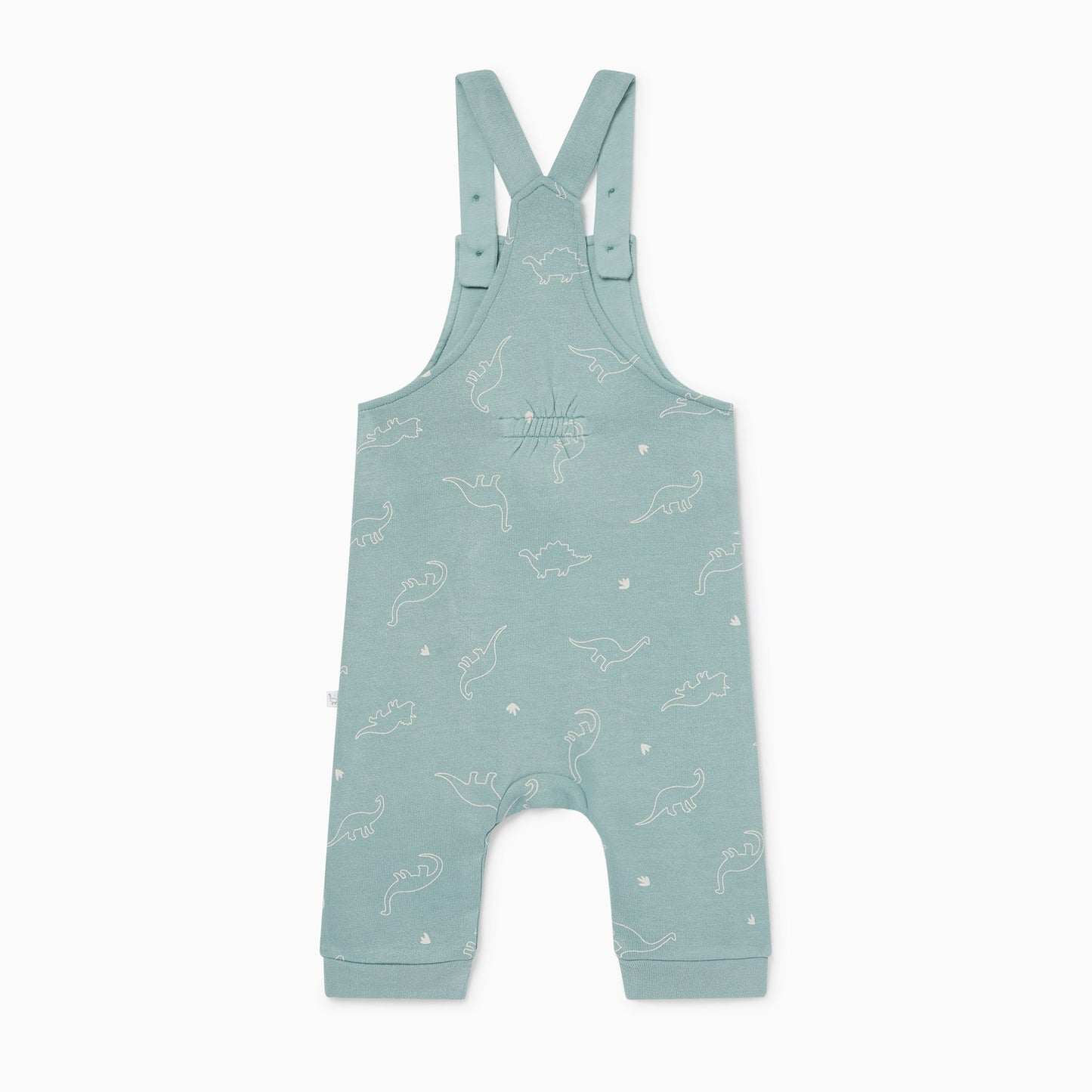 Dino Print Dungarees