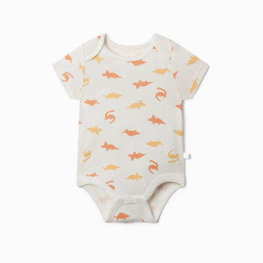 Dino Short Sleeve Bodysuit