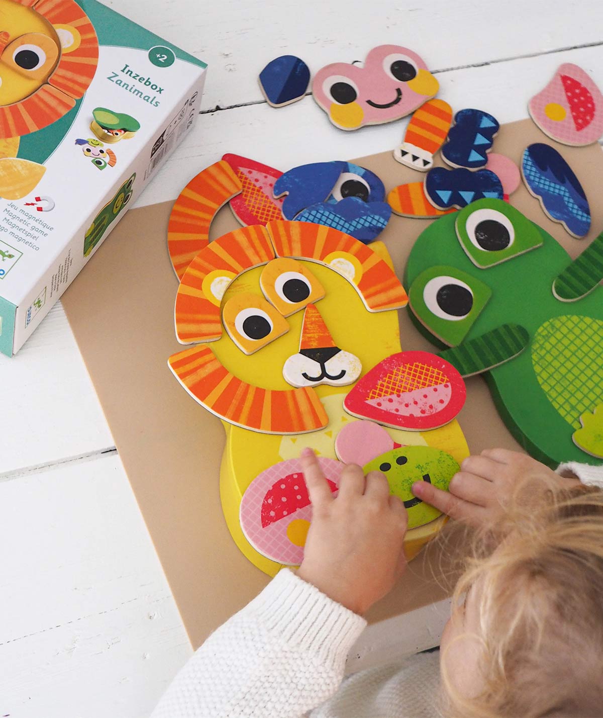 Djeco Magnetic Animals Zanimals