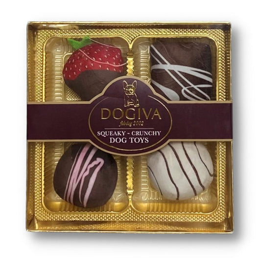 Dogiva Box of Chocolates Toy