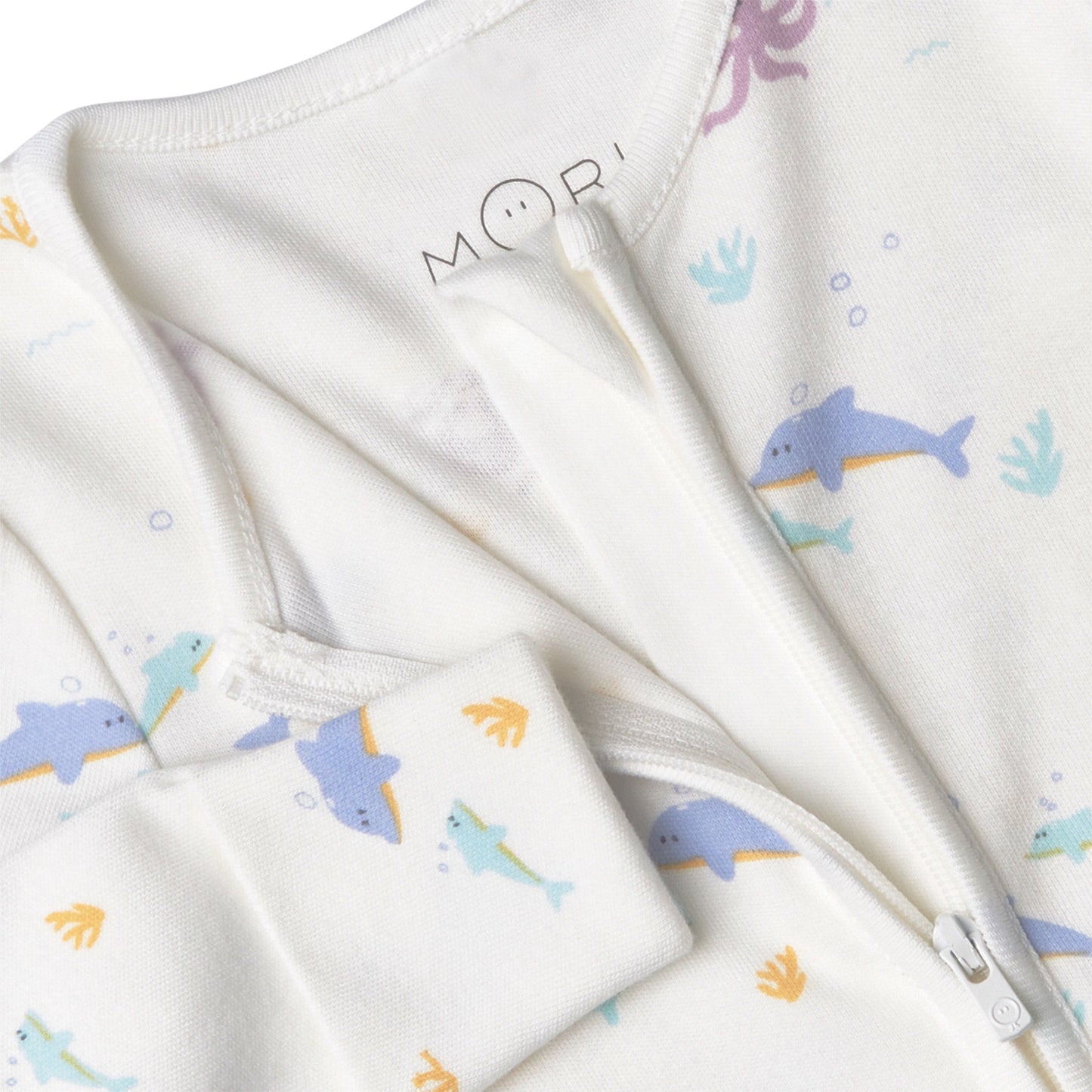 Dolphin Clever Zip Sleepsuit