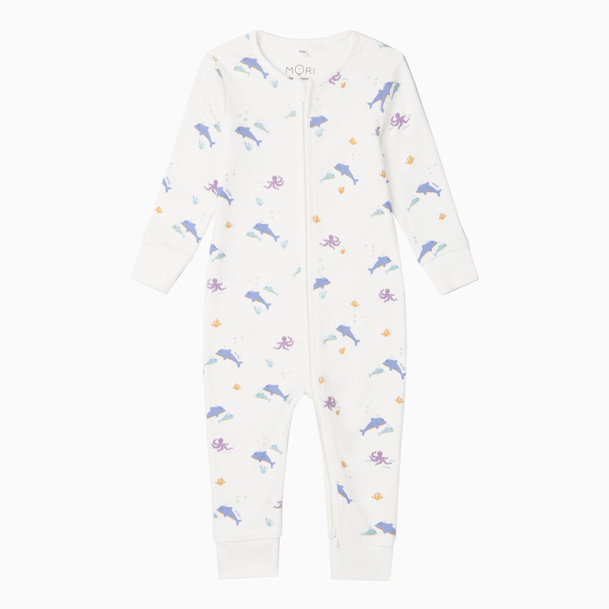 Dolphin Clever Zip Sleepsuit