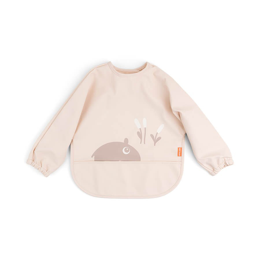 Done by Deer Ozzo Sleeved Pocket Bib
