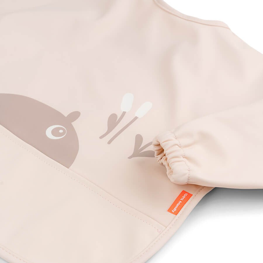 Done by Deer Ozzo Sleeved Pocket Bib