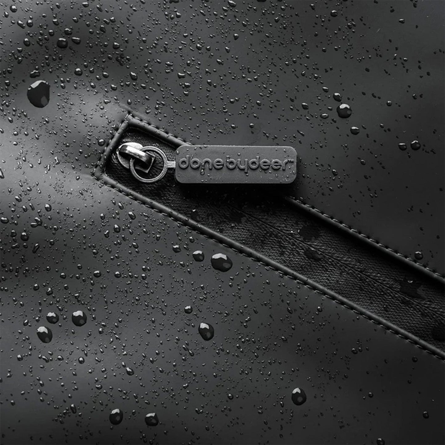Done by Deer Changing Backpack - Black