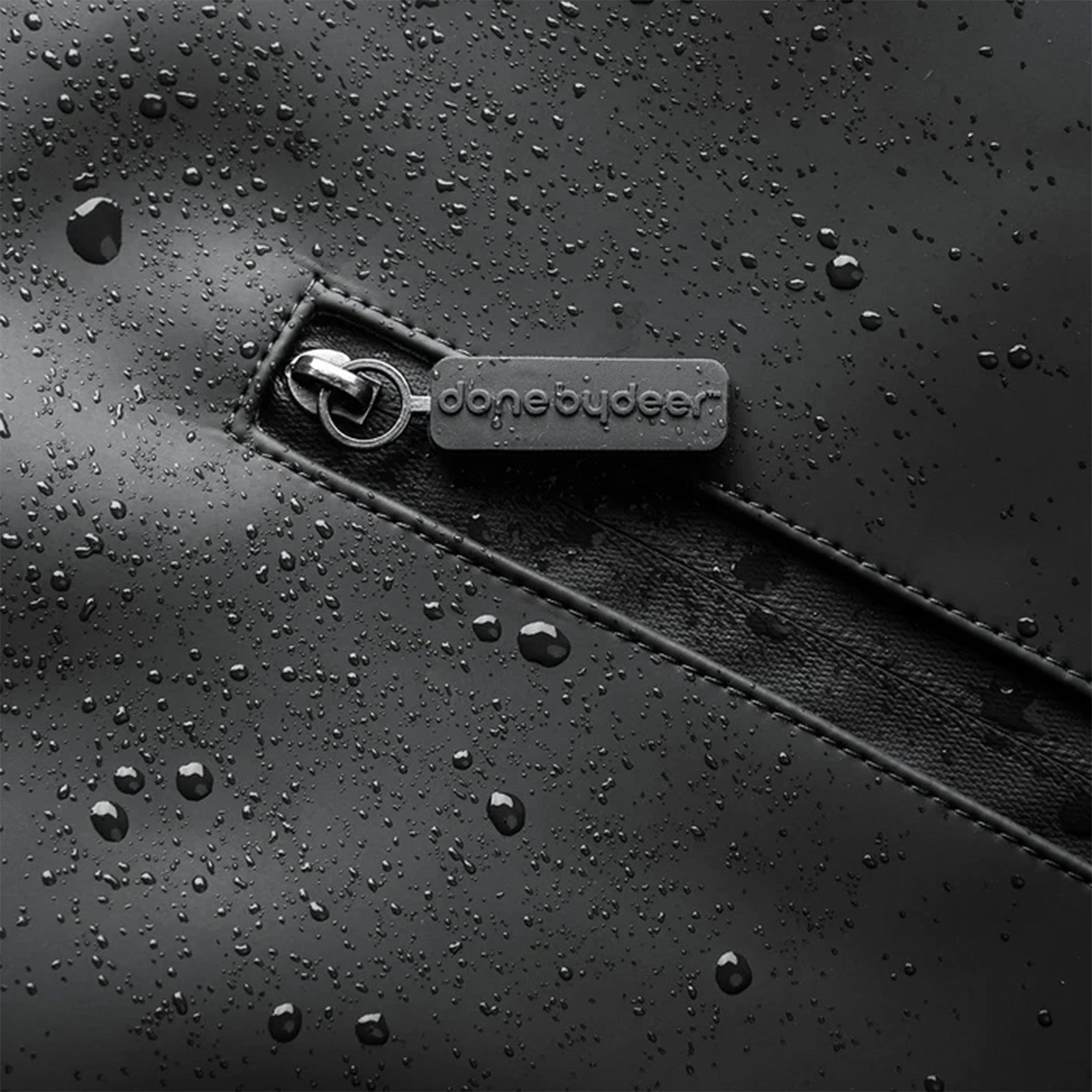 Done by Deer Changing Backpack - Black
