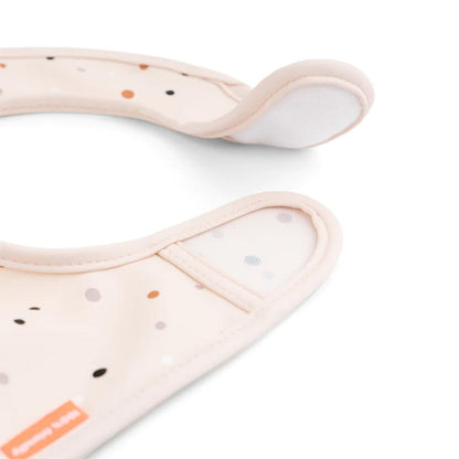 Done by Deer Velcro Bib 2 Pack