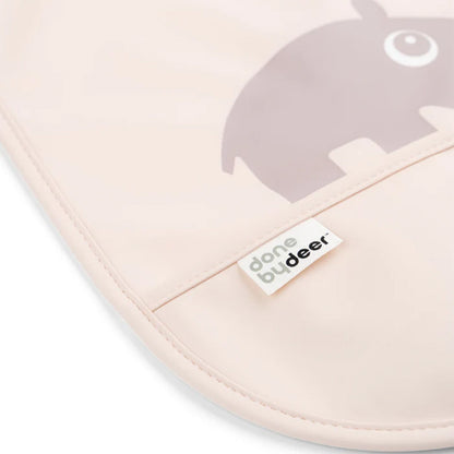Done by Deer Velcro Bib 2 Pack