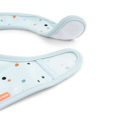 Done by Deer Velcro Bib 2 Pack