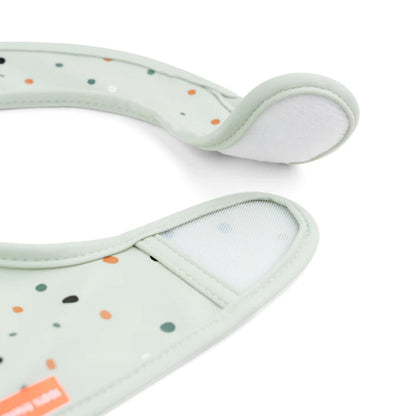 Done by Deer Velcro Bib 2 Pack