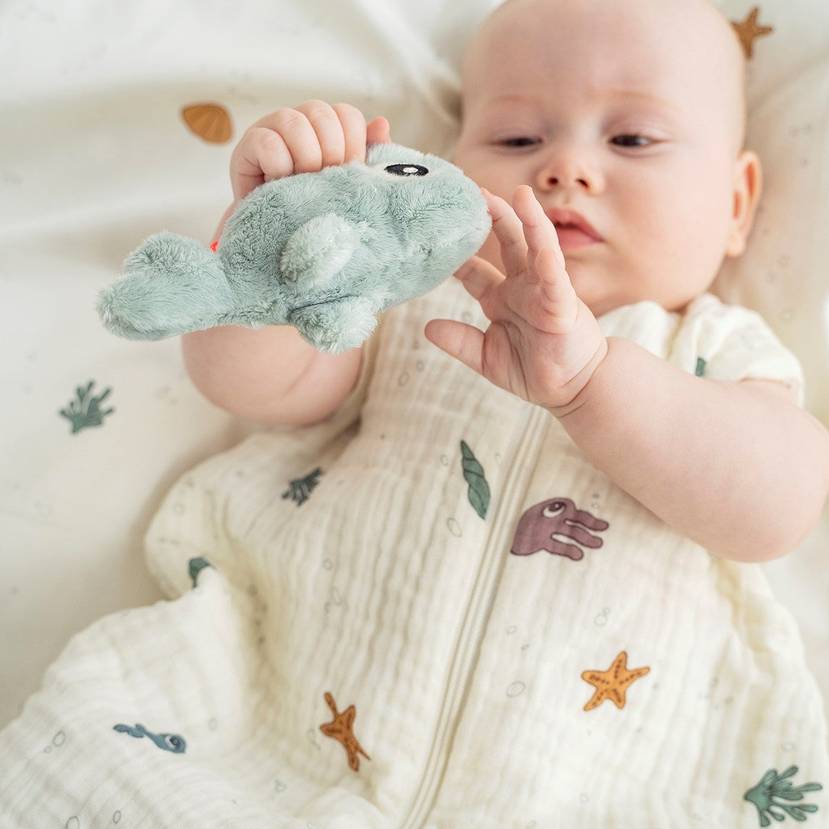 Done by Deer Tiny Sensory Wally Rattle