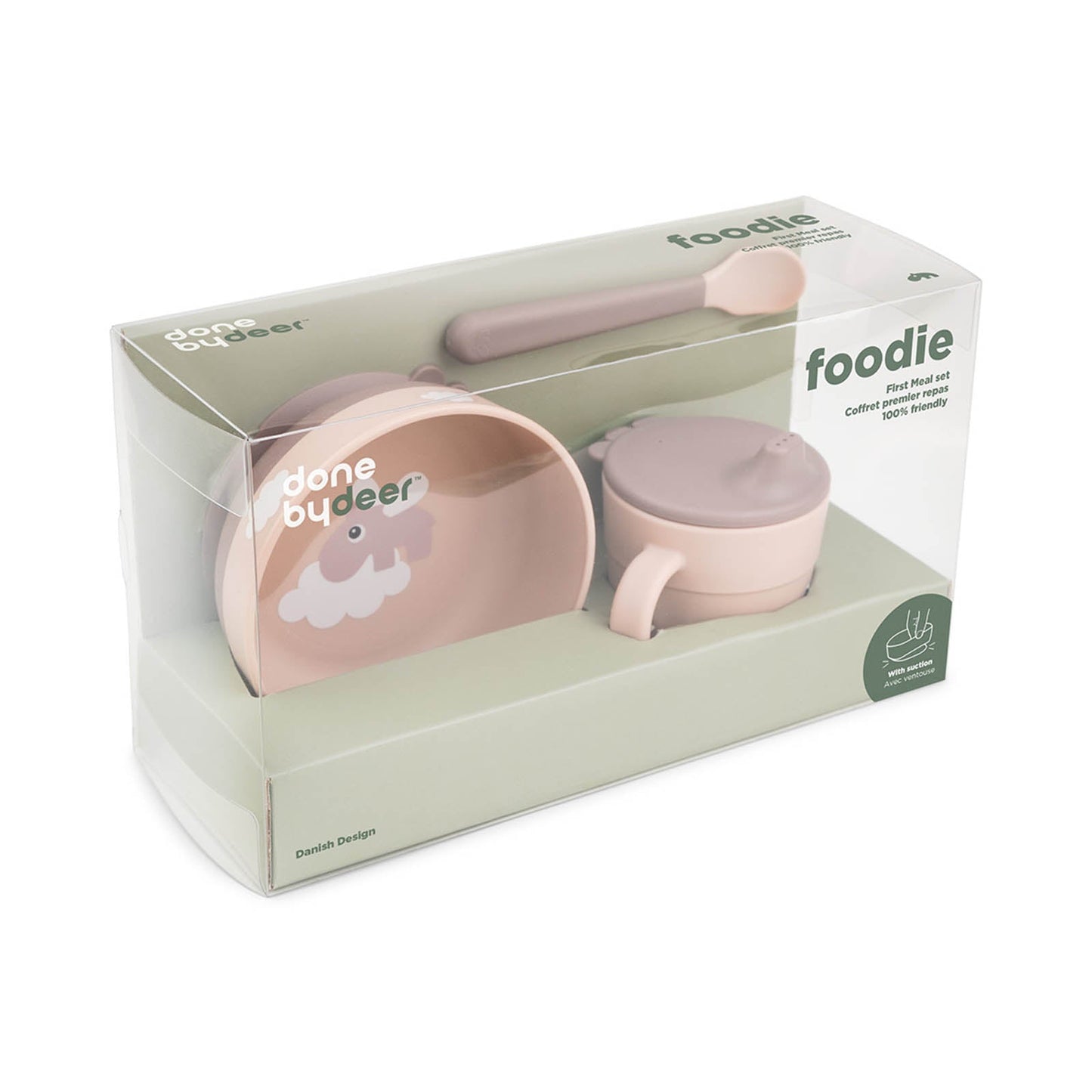Done by Deer Foodie First Meal Set