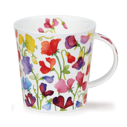 Dunoon Cairngorm Floral Fiesta Sweet Pea