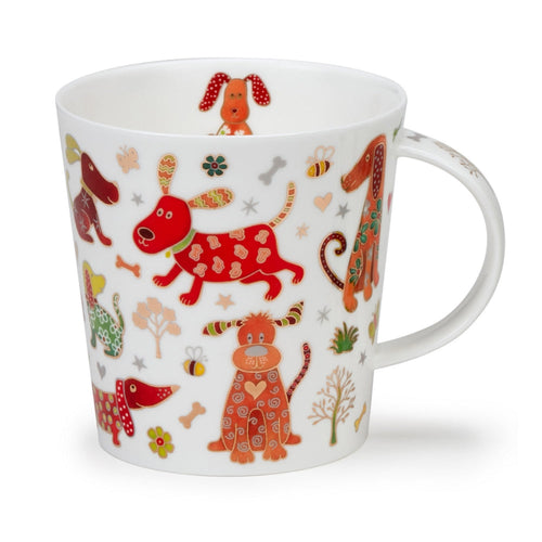 Dunoon Cairngorm Glitzy Gang Dog Mug