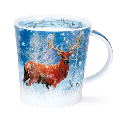 Dunoon Cairngorm Moonlight Deer Mug