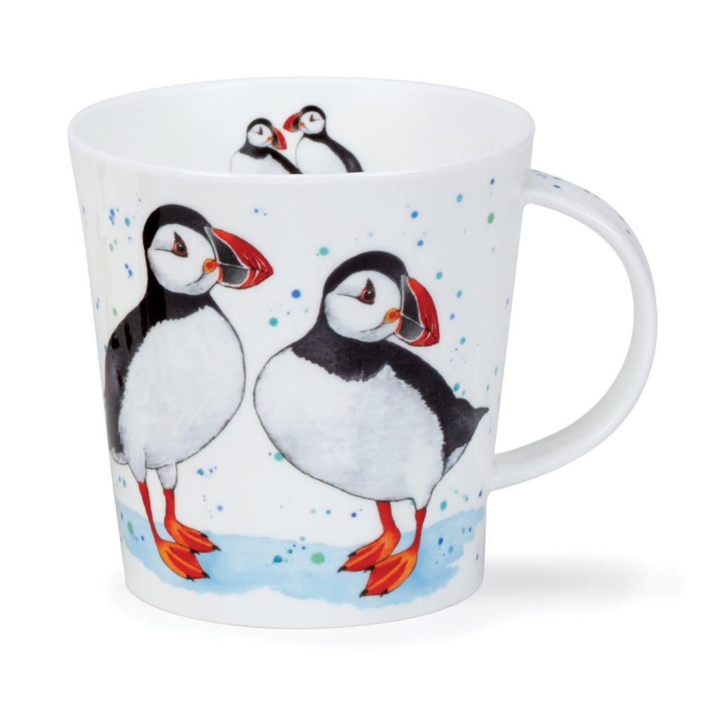 Dunoon Cairngorm Puffins Mug