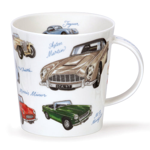 Dunoon Classic Cars Mug