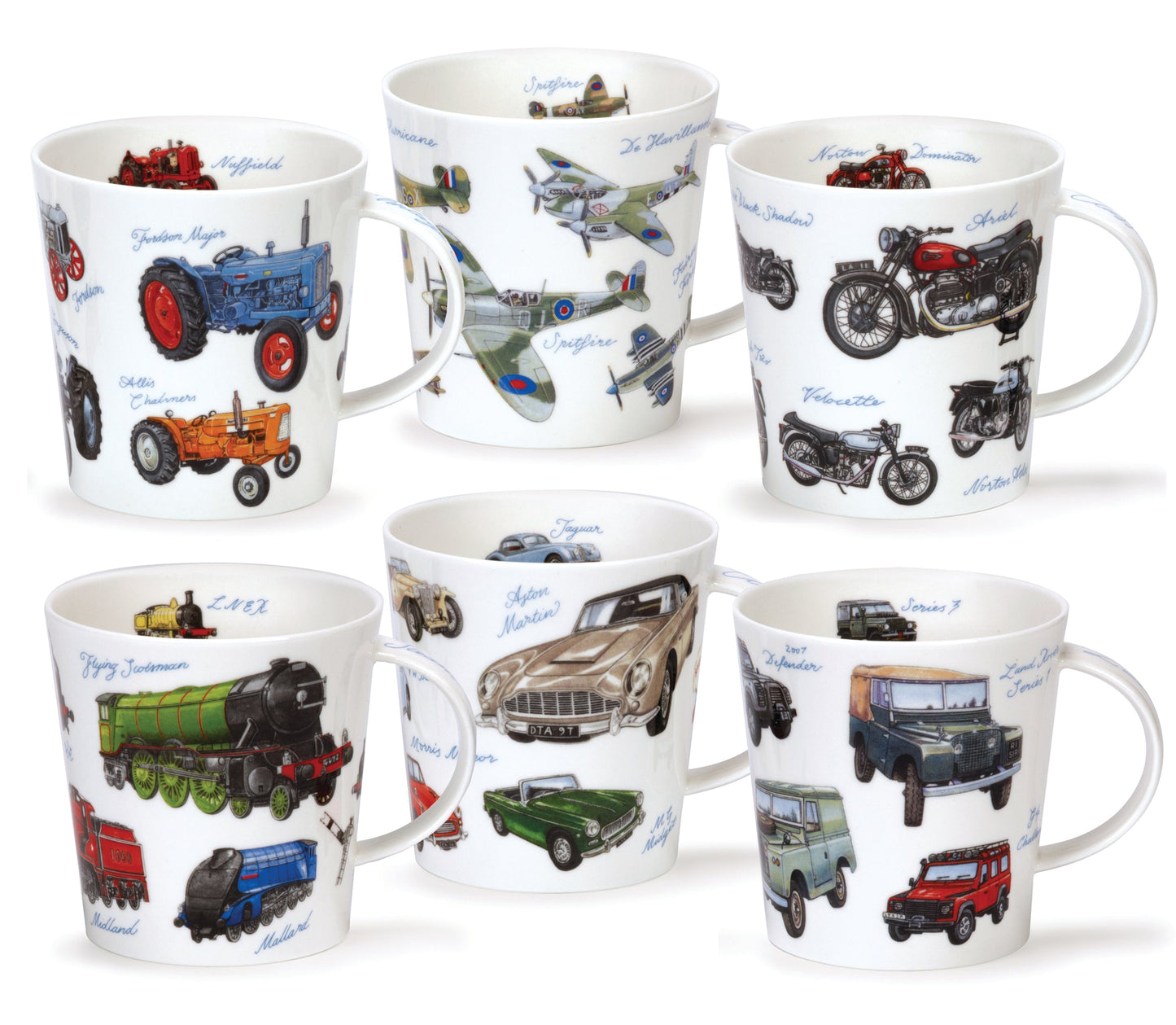 Dunoon Classic Train Mug