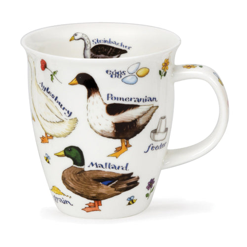 Dunoon Farm Breeds Duck Mug