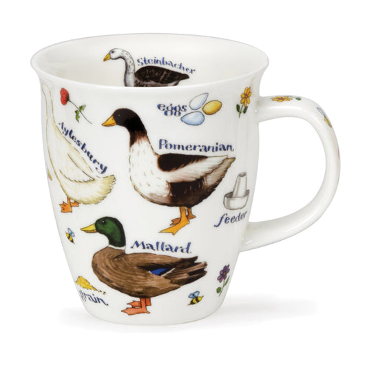 Dunoon Farm Breeds Duck Mug