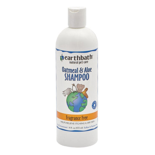 Earthbath Fragrance-Free Oatmeal & Aloe Shampoo